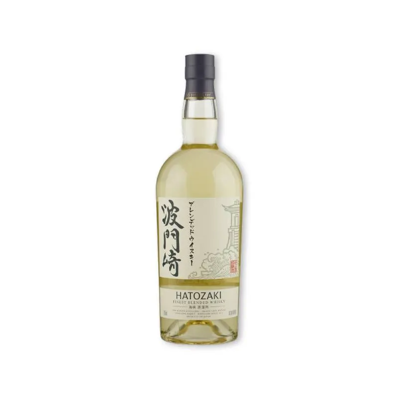 HATOZAKI Blended Japanese Whisky 0,70 ltr