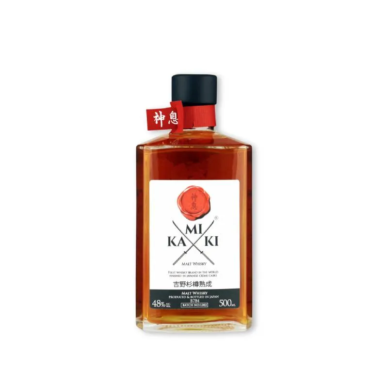 KAMIKI Original Cedar Cask Japanse Whisky 0,50 ltr