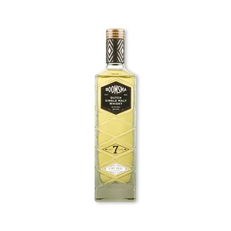 Boomsma Dutch single malt whisky batch #2 7 jaar