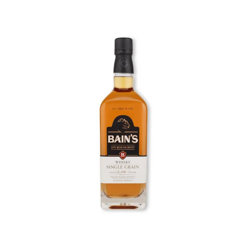 BAINS Single Grain Whisky 0,70 ltr