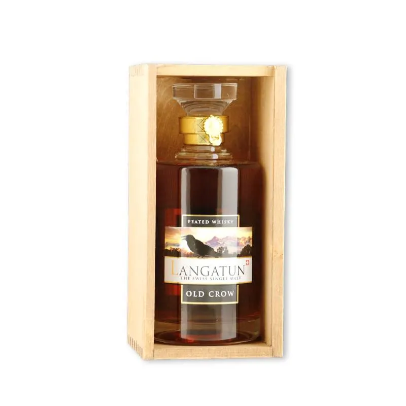 Langatun Old Crow Single Malt Whisky 0,50 ltr