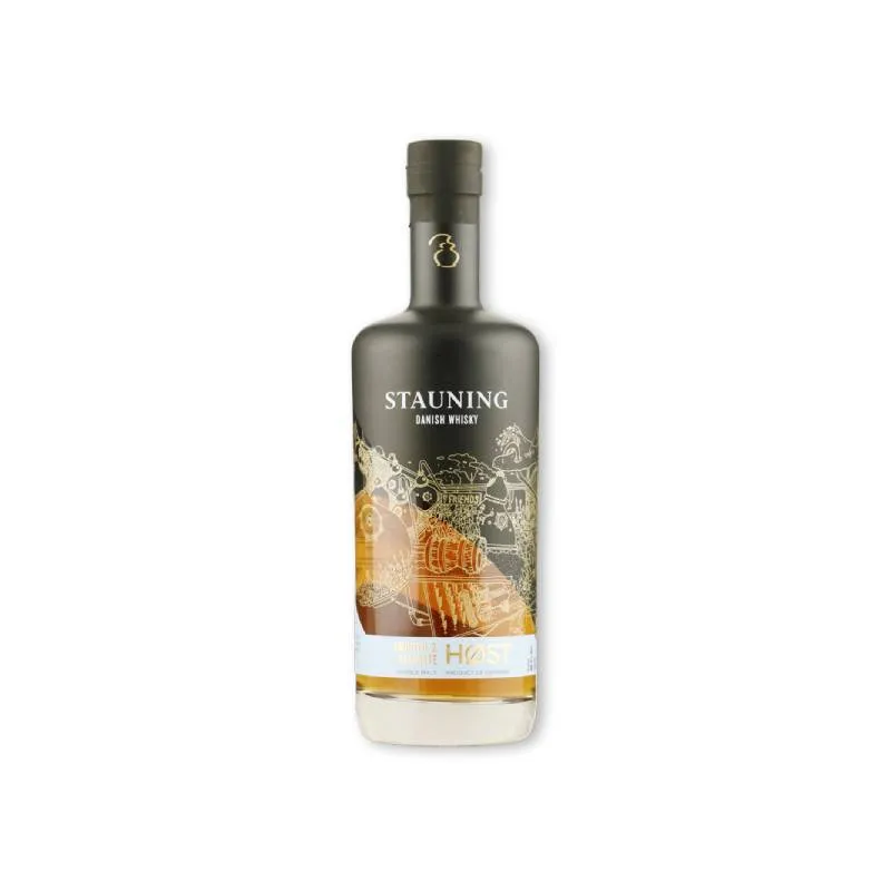 STAUNING Host Double Malt Whisky 0,70 ltr