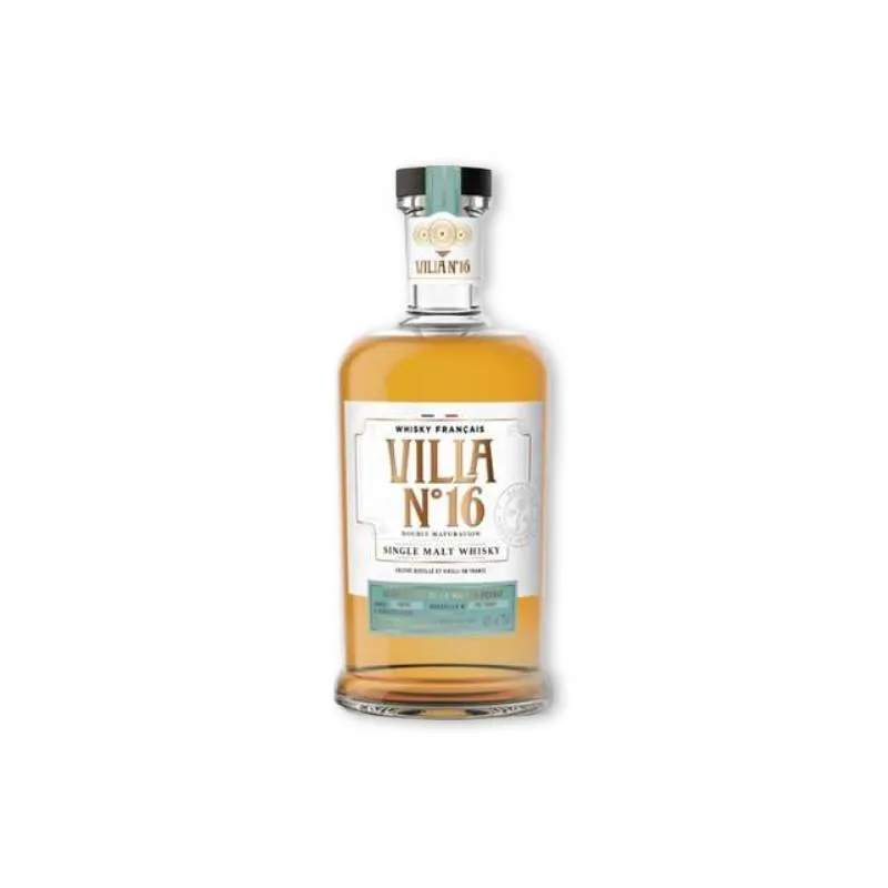 VILLA No.16 French Single Malt Whisky 0,70 ltr