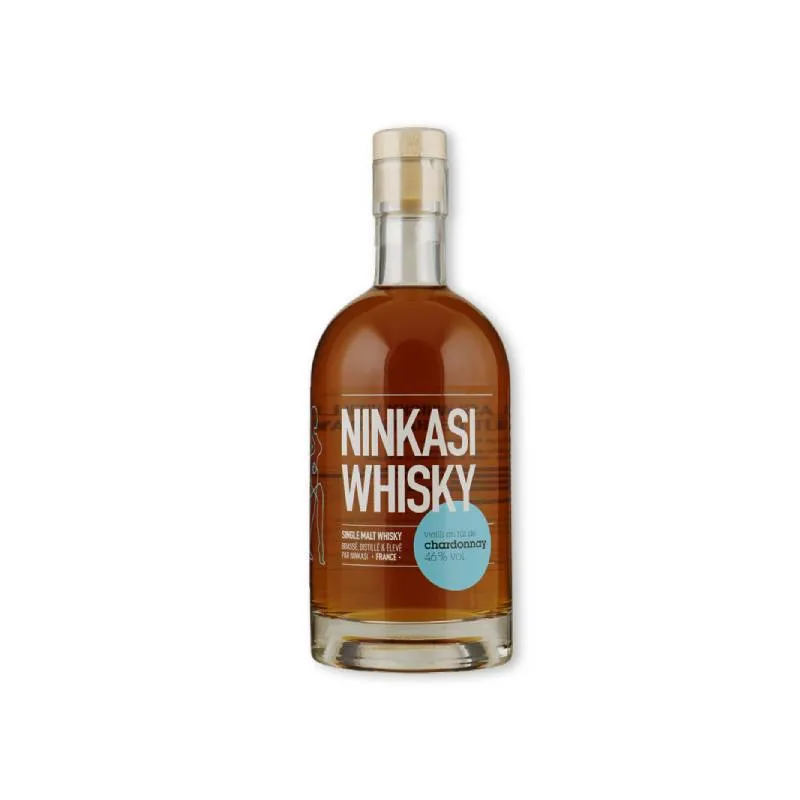 NINKASI French Single Malt Whisky Chardonnay 46% 0,70 ltr
