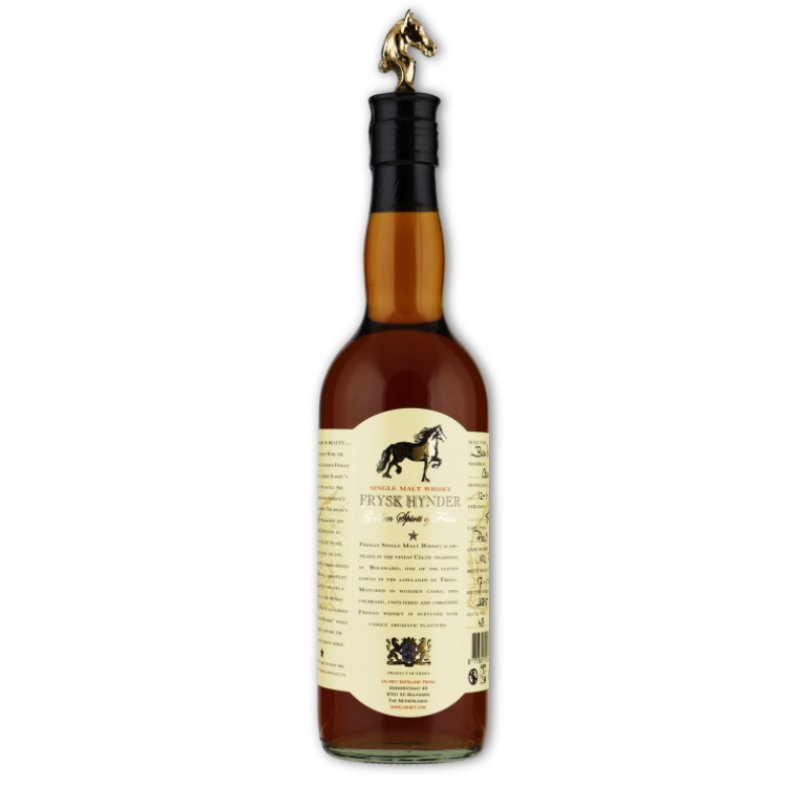 FRYSK HYNDER Cask Strength Whisky Goud 0,70 ltr