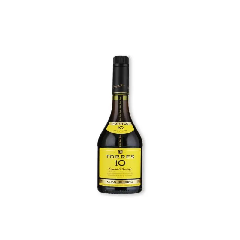 TORRES Brandy 10 years Gran Reserva