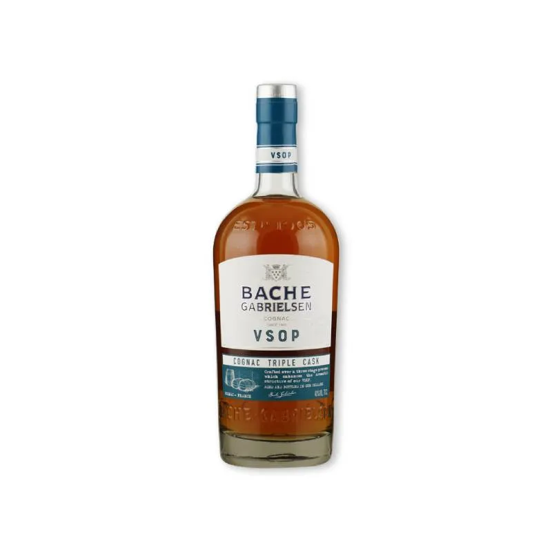 Bache Gabrielsen cognac VSOP triple cask