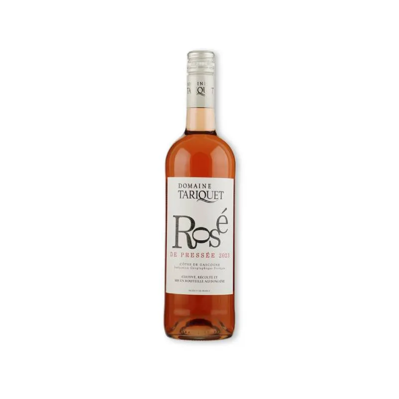 Domaine Tariquet rose de Pressee