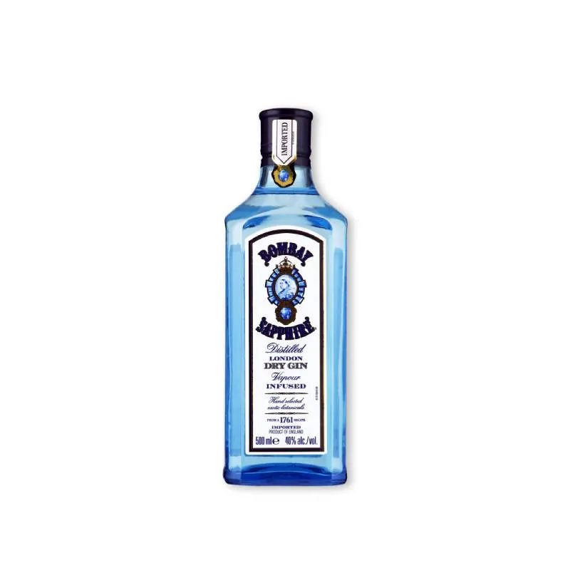 BOMBAY Sapphire Gin 0,50 ltr