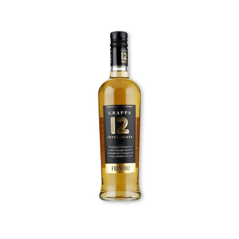 Francoli Grappa 12 Invecchiata 0,70 ltr