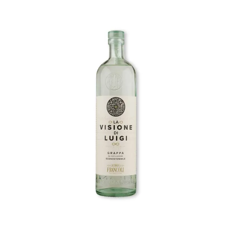 Francoli Grappa la Visione di Luigi 0,70 ltr