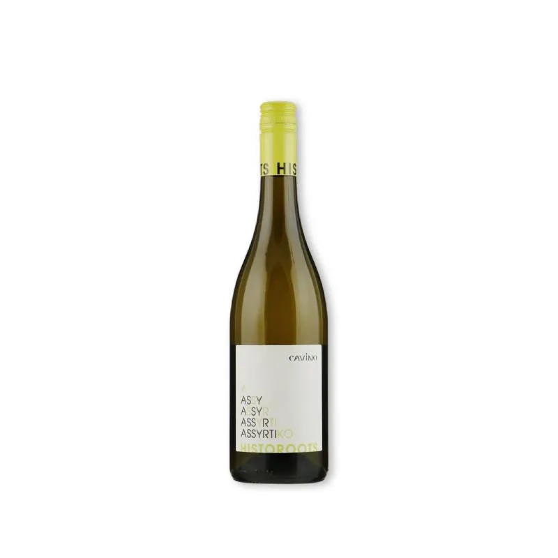 Cavino Historoots Assyrtiko white