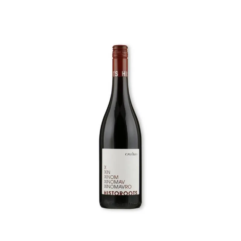 Cavino Historoots Xinomavro red