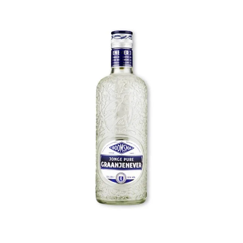 Boomsma jonge pure graanjenever 50cl