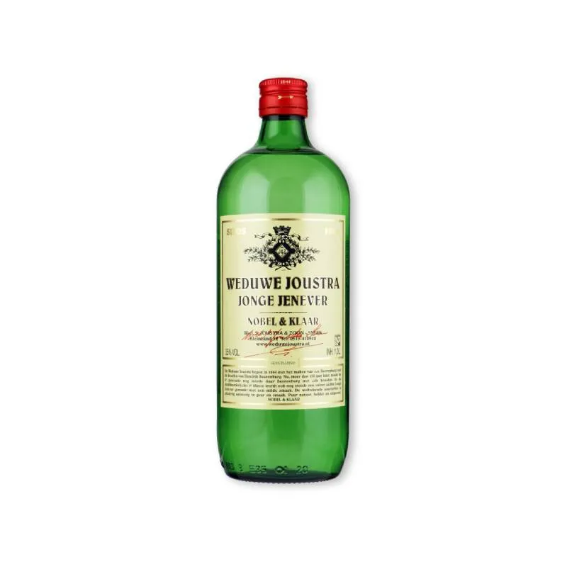 [JOU_JenJong_100] JOUSTRA Jonge Jenever 1,0 ltr.