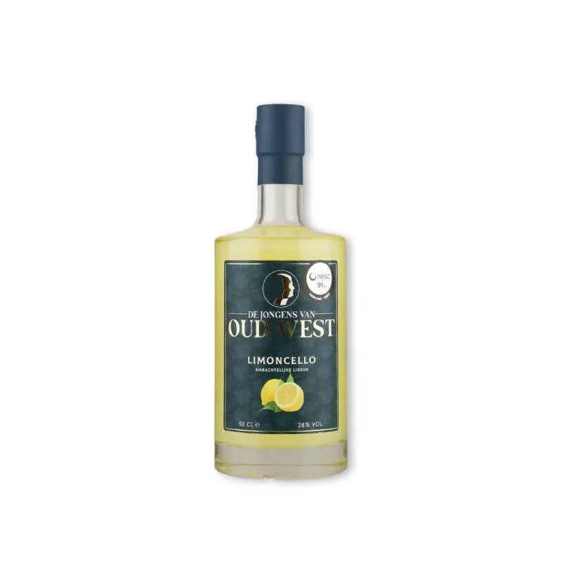 De Jongens van Oud West Limoncello 0,50 ltr