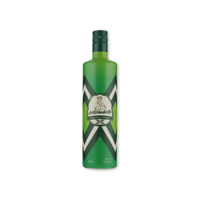 ACHTERHOEKERTJE Kruidenlikeur 70cl