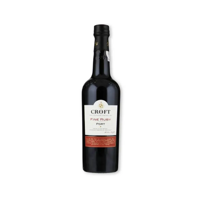 Croft port fine ruby