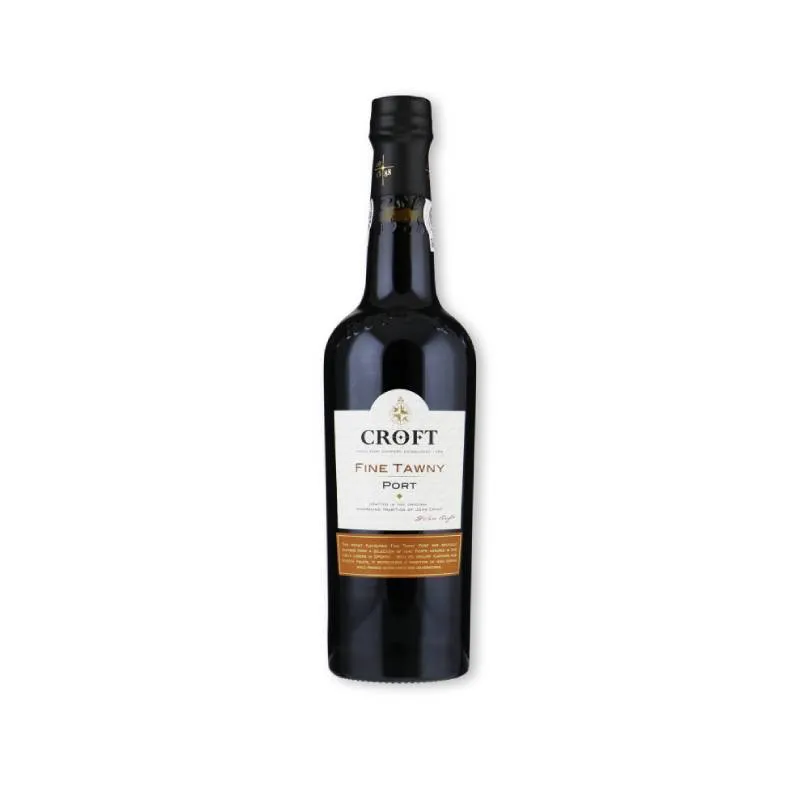 [730523] Croft port fine tawny
