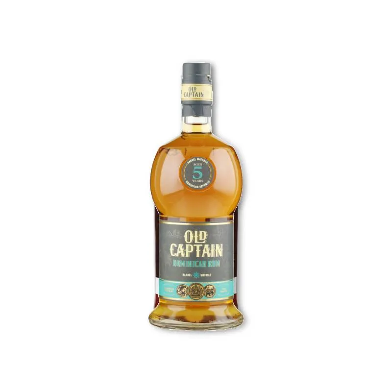 Old Captain 5 jaar Caribbean rum