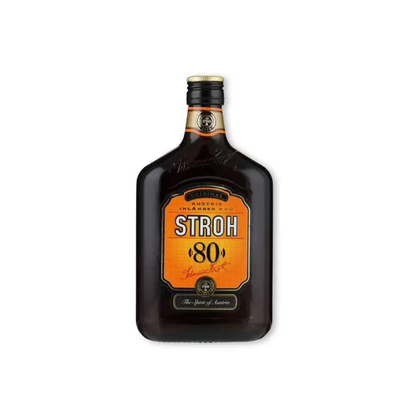Stroh rum 80% 50cl