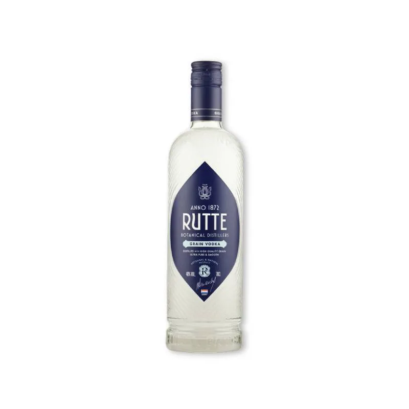 RUTTE Grain Vodka 70cl