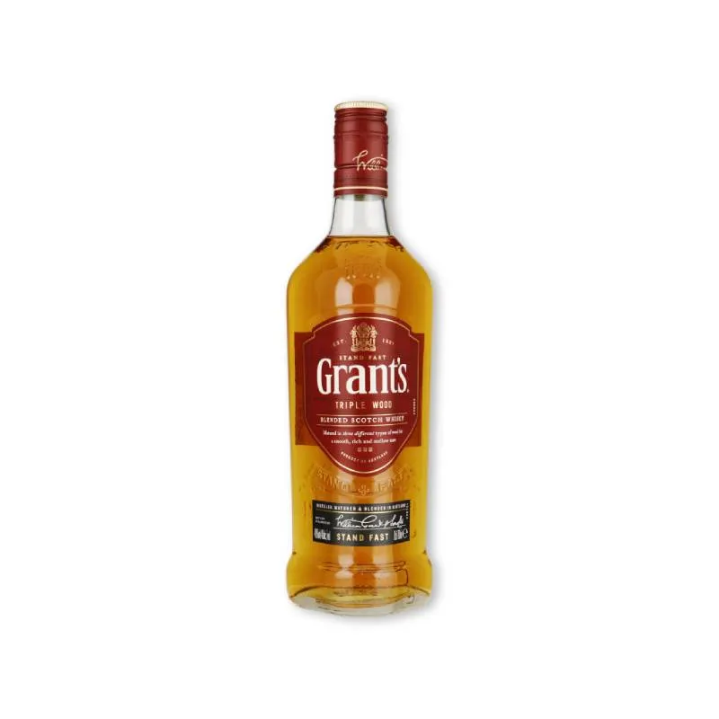 GRANTS Scotch Triple Wood Whisky 0,70 ltr.