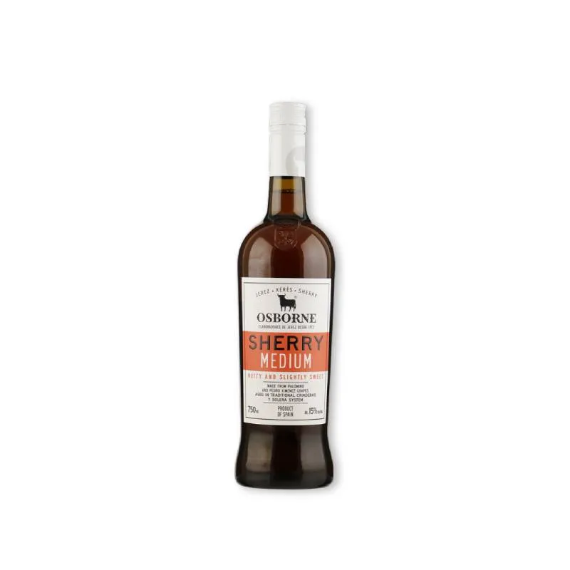 OSBORNE Sherry Medium El Amigo 15%