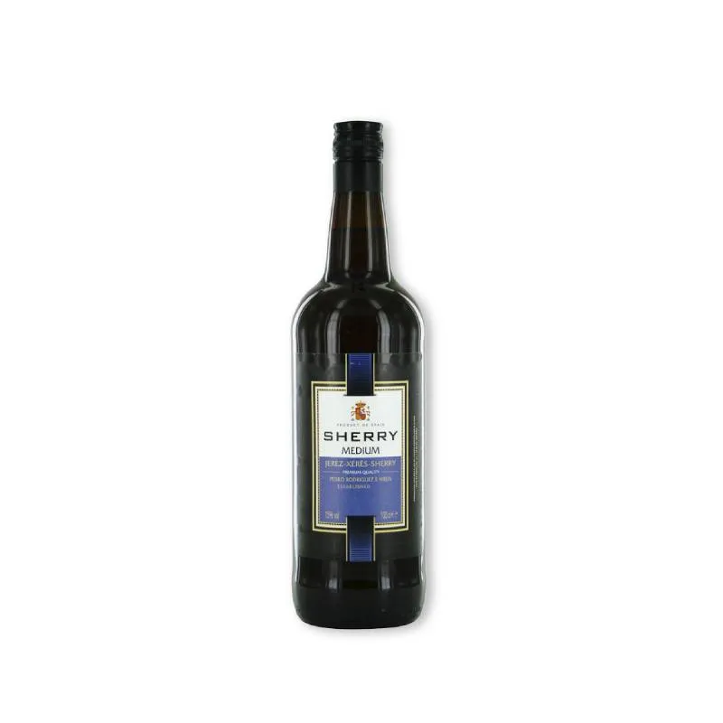 Pedro Rodriguez Medium Dry Sherry 1,00 ltr.