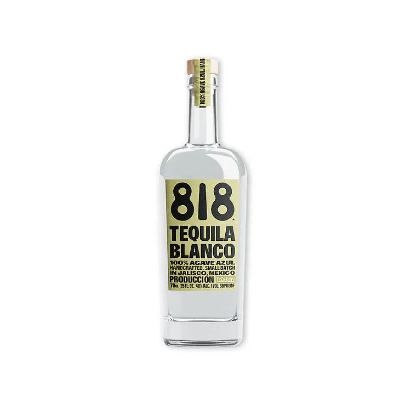 818 Blanco Tequila - 40%