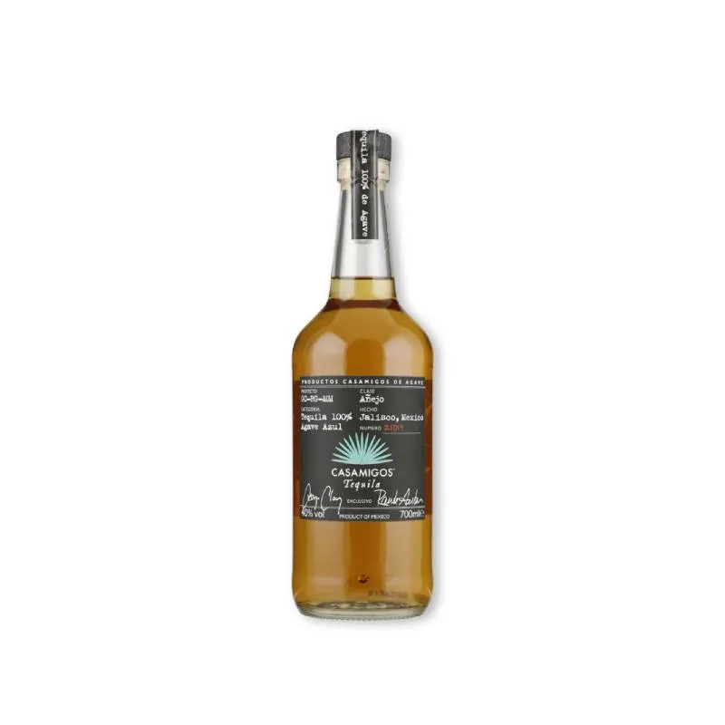 Casamigos tequila añejo