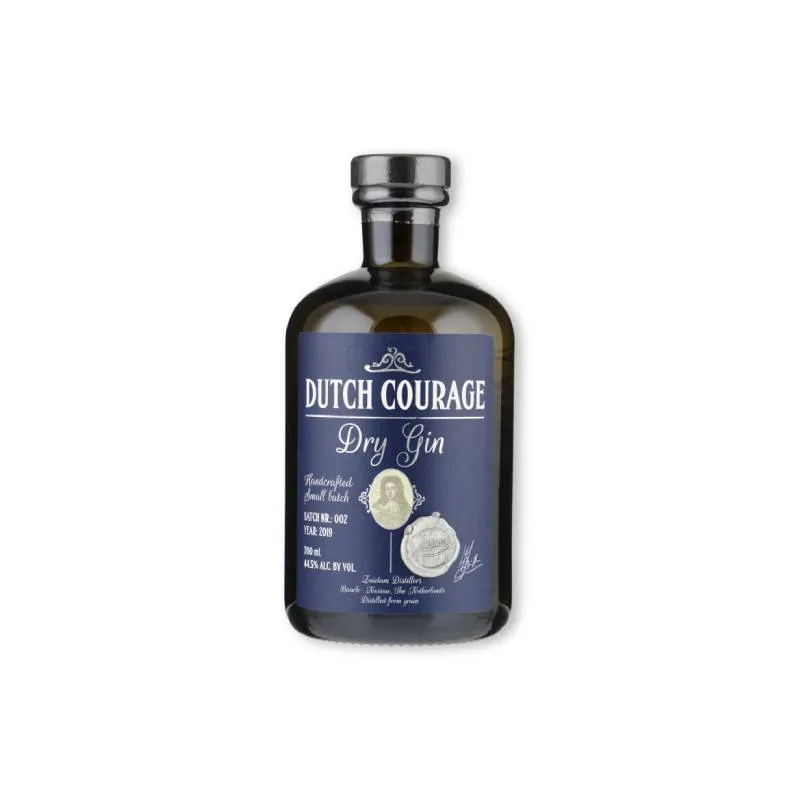 [111009] Zuidam Dutch courage dry gin