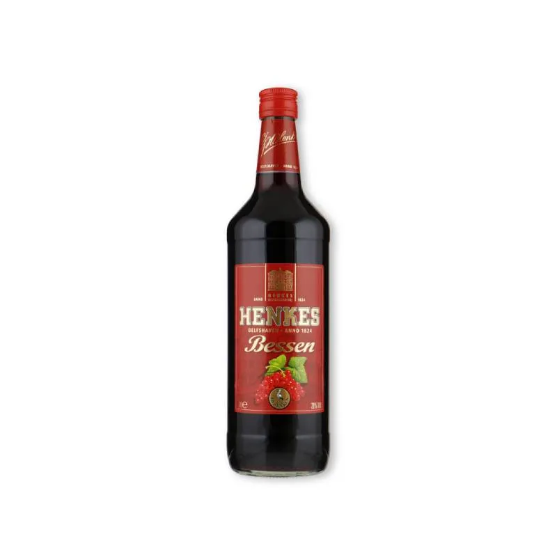 HENKES bessenjenever 1,0 ltr.