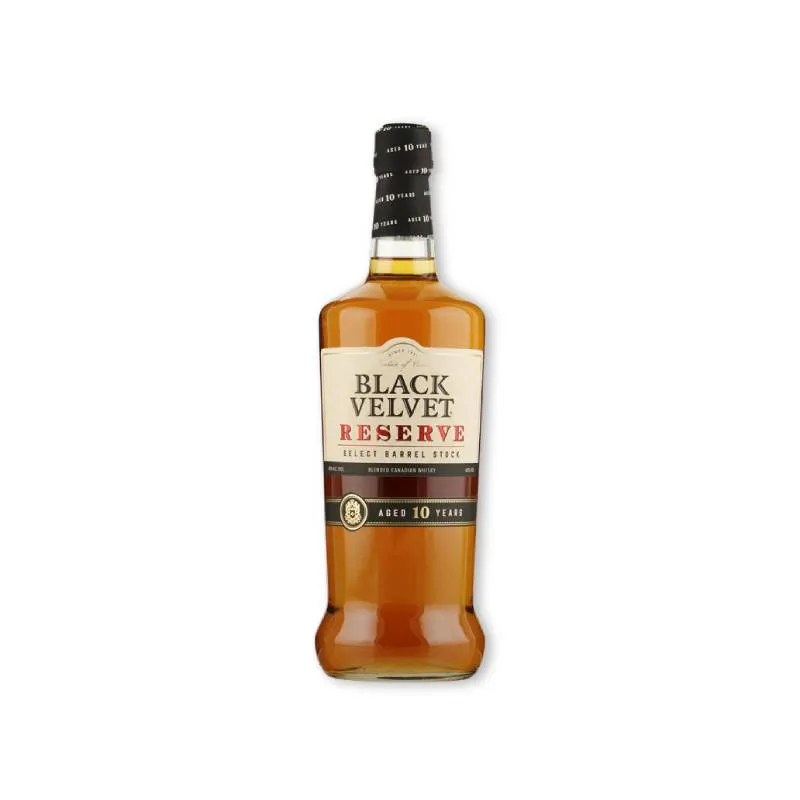BLACK VELVET 10YO Whisky 1,00 ltr