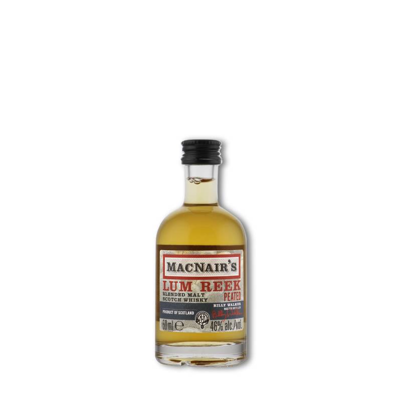 MACNAIR'S 12YO Blended Peated Miniatuur