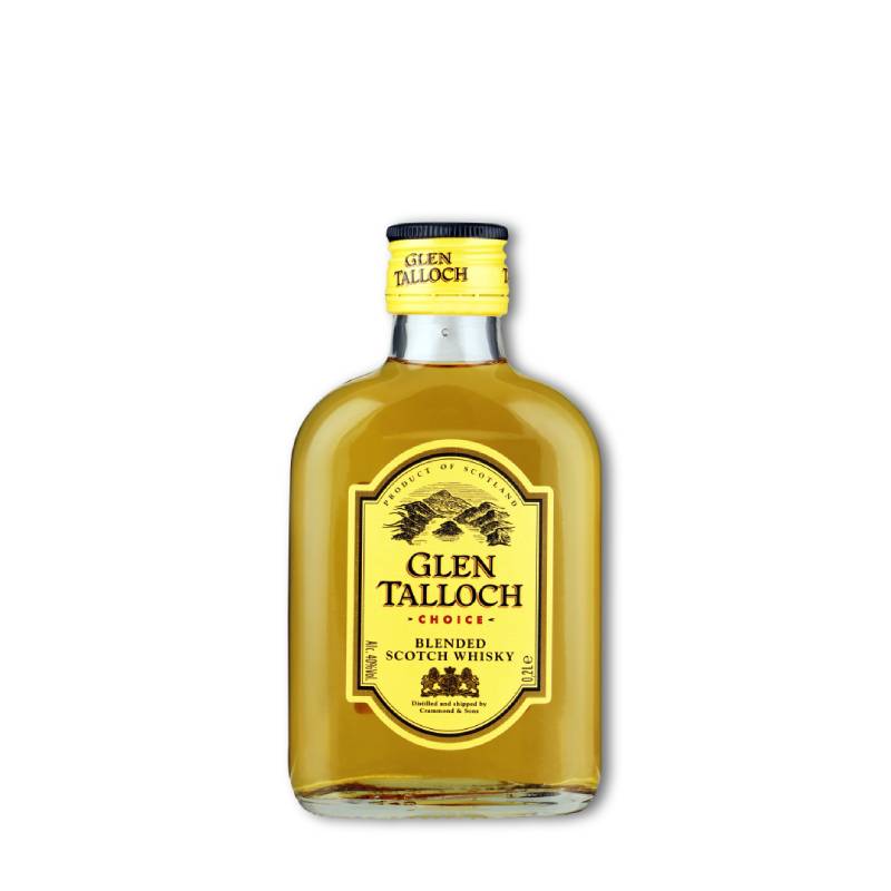 Glen Talloch whisky 0,20 ltr