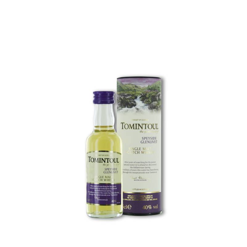 TOMINTOUL 10YO Miniatuur