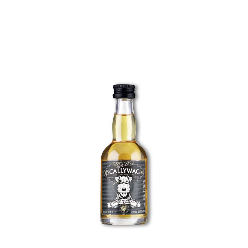 SCALLYWAG Speyside Malt Miniatuur
