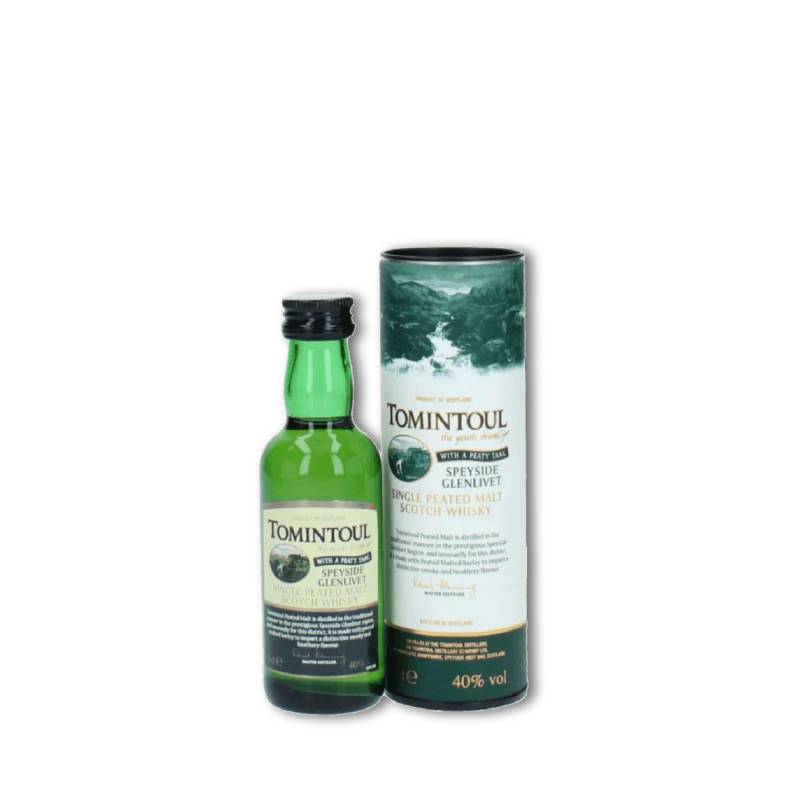 TOMINTOUL Peaty Tang Miniatuur