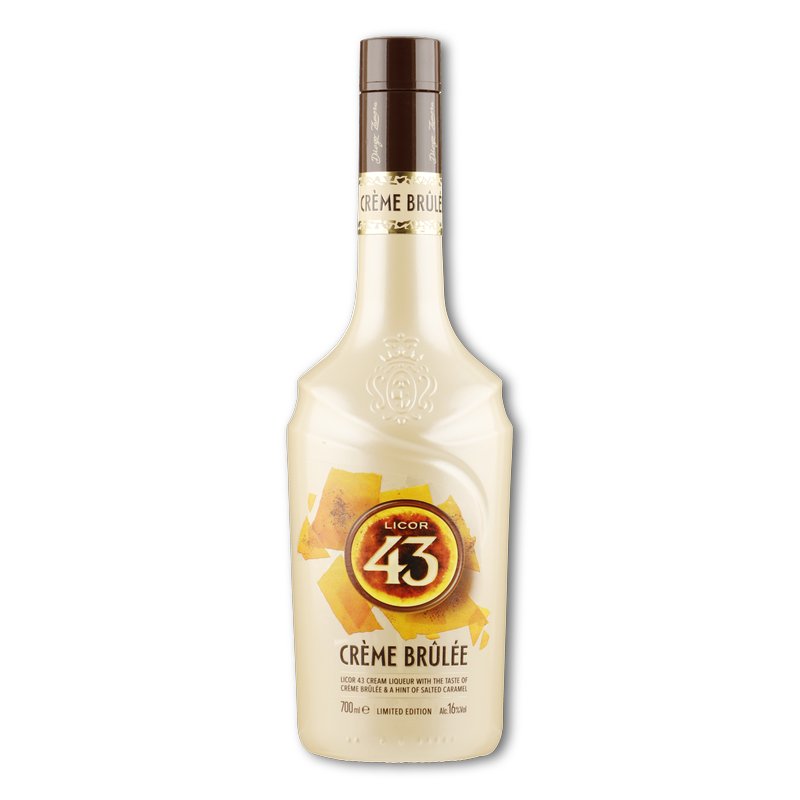 LICOR 43 Crème Brûlée 0,70 ltr.