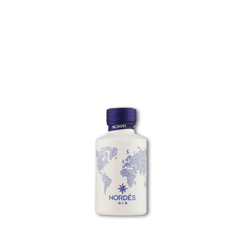 NORDES Atlantic Galician Gin Miniatuur