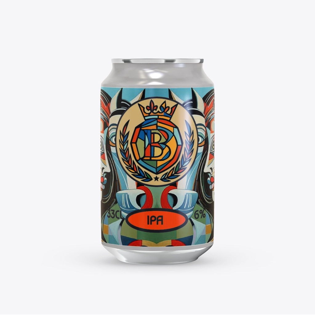 Brouwhoeve IPA in blik