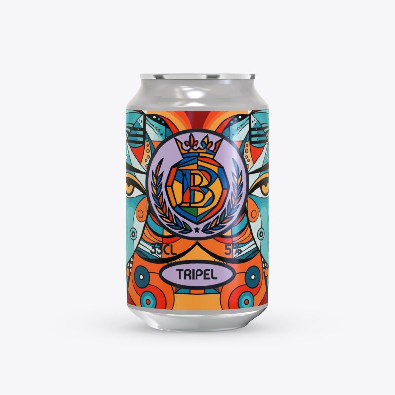 Brouwhoeve tripel in blik