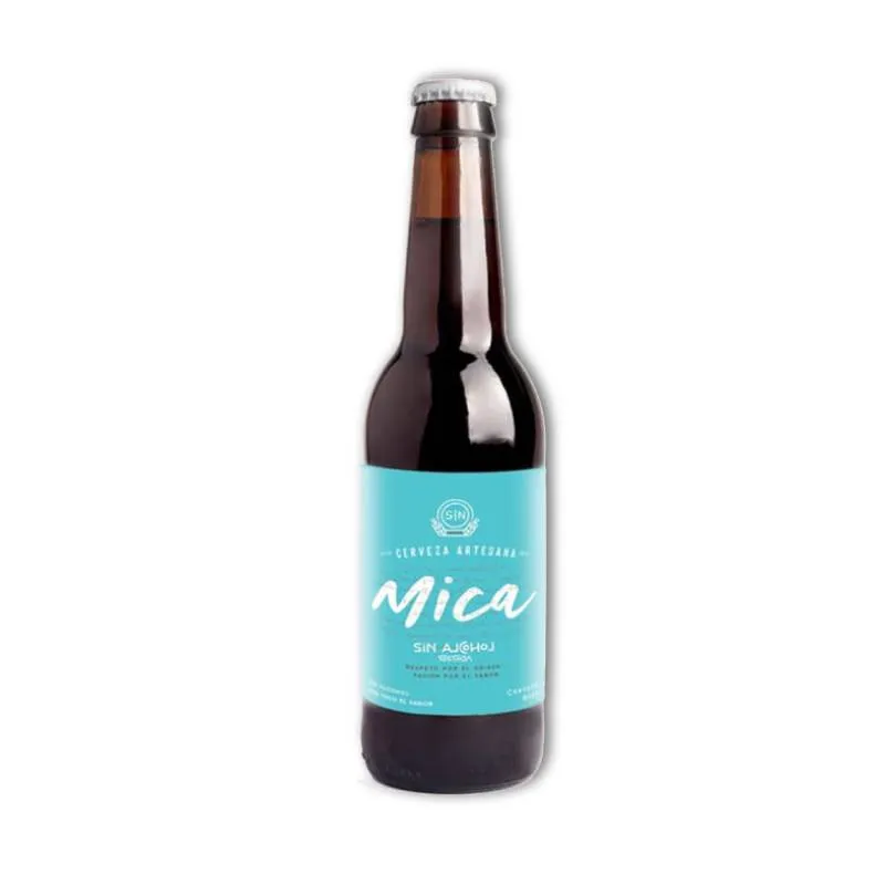MICA, cerveza TOSTADA 0,7% alc.