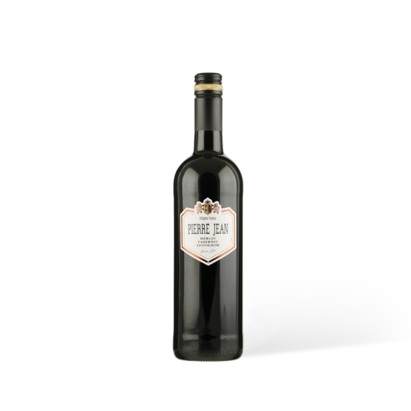 PIERRE JEAN Aude IGP Merlot Cabernet Sauvignon DOOS