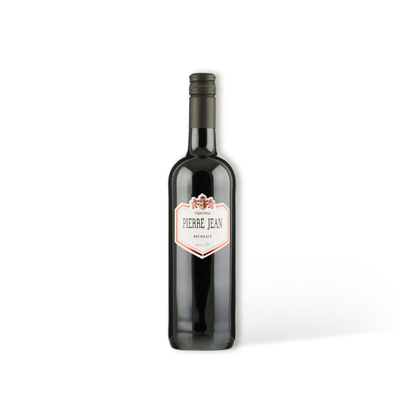 PIERRE JEAN Merlot, 6 flessen