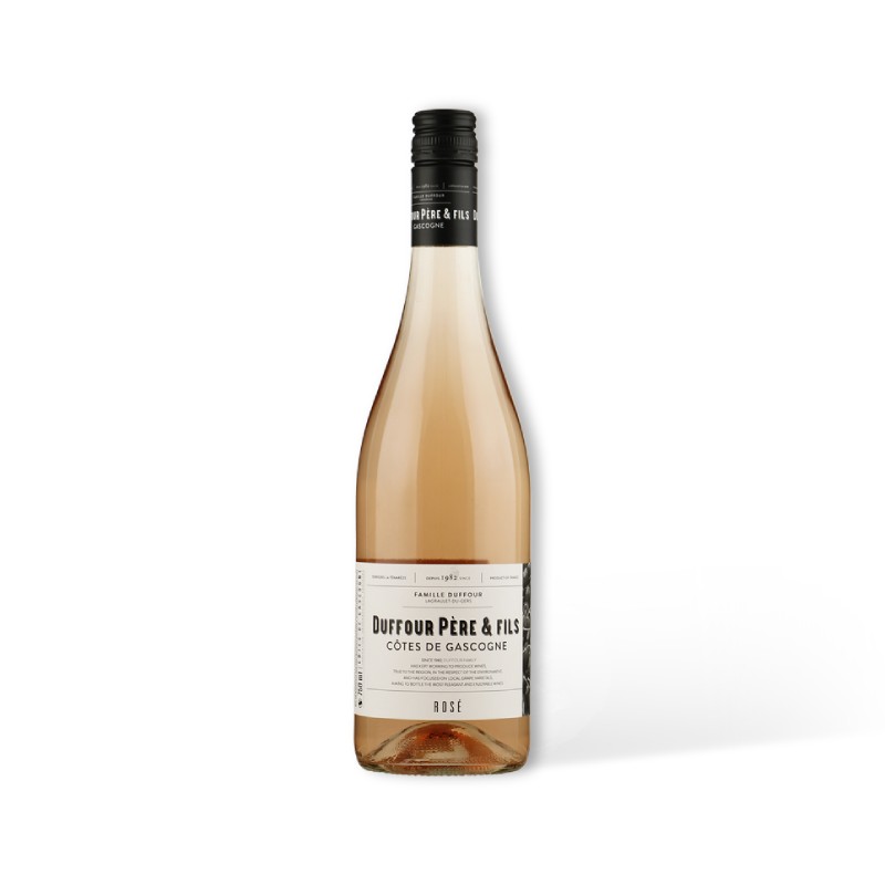 Duffour Pere Fils Cotes de Gascogne rosé doos