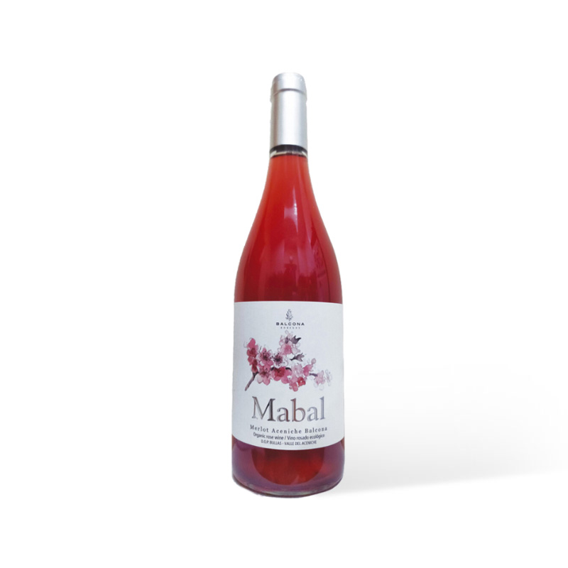 Bodega Balcona Mabal rosado Merlot