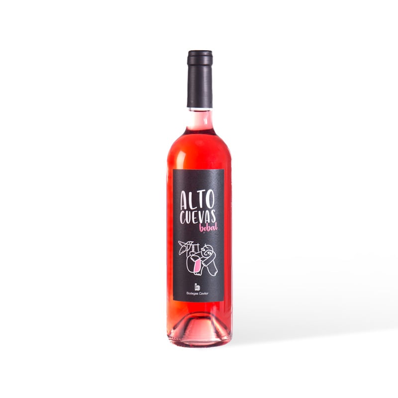 Bodegas Covilor Alto Cuevas roze