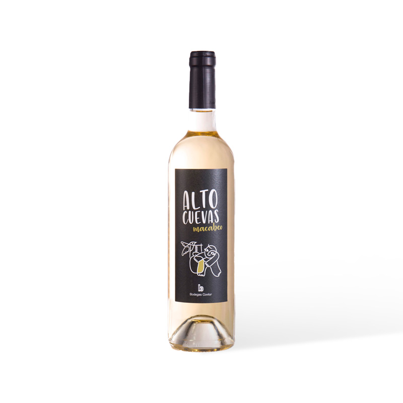 BODEGAS COVILOR Alto Cuevas Wit